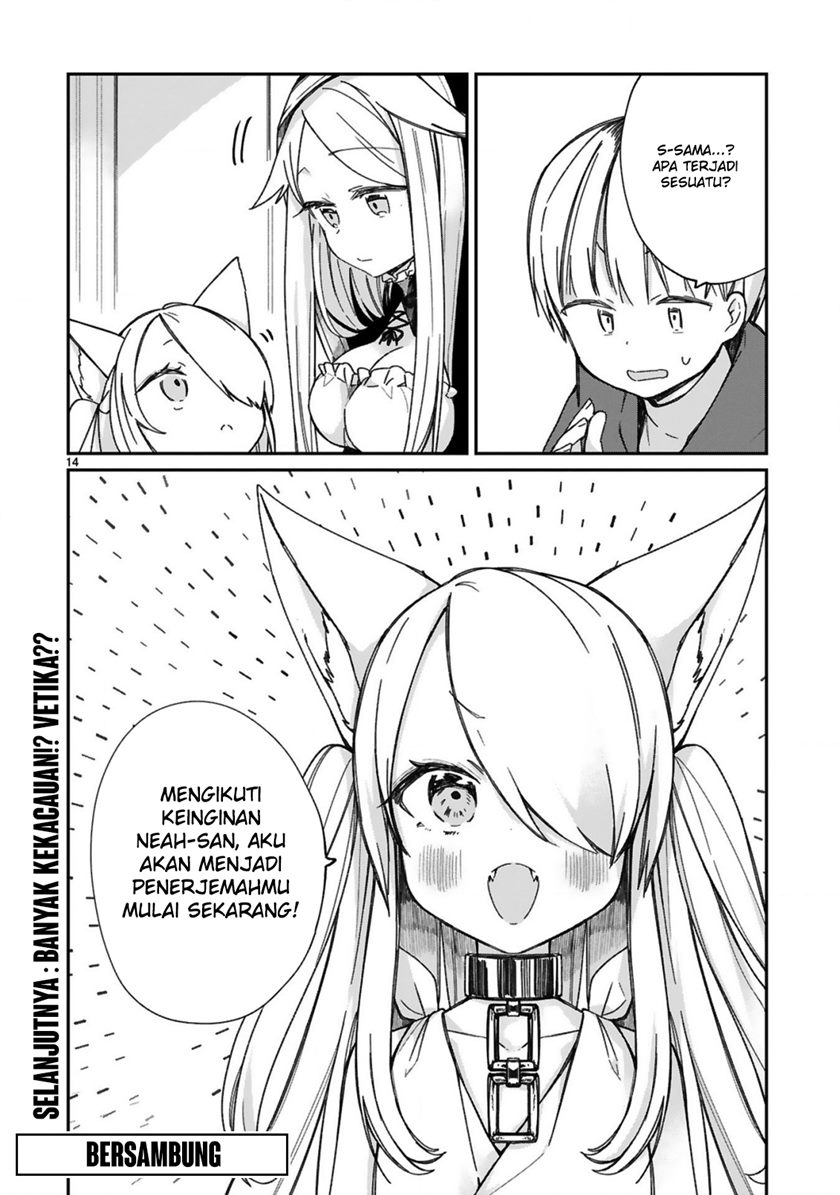 I Was Summoned By The Demon Lord, But I Can’t Understand Her Language Chapter 17 Gambar 16